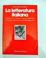 Letteratura italiana minerva usato  Soresina