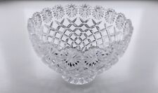 crystal trifle bowl for sale  SUTTON-IN-ASHFIELD
