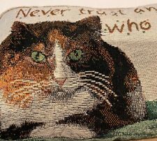 Tapestry cat pillow for sale  Chandler