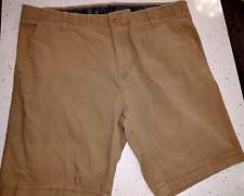 Iron Flex Men's Chino Shorts Size 40 Stretch Performance Brown for sale  Shipping to South Africa