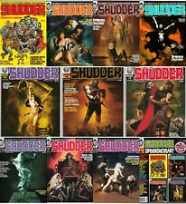 Shudder magazine issues for sale  Johnstown