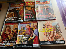 Jack slade westernromane gebraucht kaufen  Hunderdorf