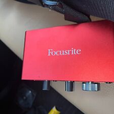 Focusrite Scarlett 2i2 3rd Gen. 2-Channel USB Audio Interface - MOSC0025 for sale  Shipping to South Africa