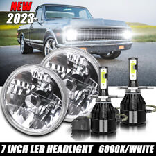 Round led headlights for sale  USA