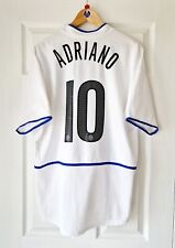 Tercera Camisa Original Inter de Milán Vintage 2003/04 - Talla Adulto Grande - ADRIANO segunda mano  Embacar hacia Argentina