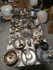 Huge lot silverplate for sale  North Port