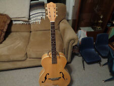 Vintage silvertone acoustic for sale  Carthage