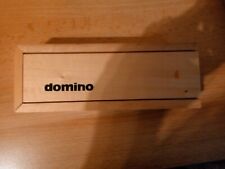 Dominosteine holz box gebraucht kaufen  Hamburg