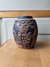 Stoneware vase vintage for sale  HUNTINGDON