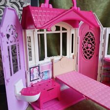 BARBIE Doll Mattel GLAM GETAWAY Folding House PORTABLE Fold N Go (HOUSE ONLY) , used for sale  Shipping to South Africa