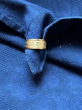 anello fascia oro usato  Italia