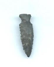 Usado, Artefactos indios - Bonita punta dentada ligera - Punta de flecha segunda mano  Embacar hacia Argentina