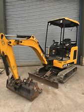 2019 jcb 16c for sale  BRIGHOUSE