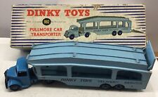 Used, DINKY TOYS 582 PULLMORE CAR TRANSPORTER..EXCELLENT WITH ORIGINAL BOX  for sale  STOURBRIDGE