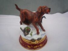 Franklin mint dogs for sale  LEICESTER