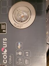 Colours caius downlight for sale  CARDIFF