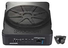 Subwoofer automotivo ativo Kicker 46HS10 HS10 Hideaway 10" sob o assento, usado comprar usado  Enviando para Brazil