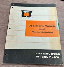 Oliver operator manual for sale  Alcester