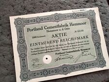 Portland cement hemmoor gebraucht kaufen  Edenkoben