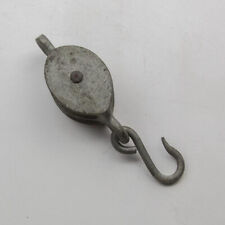 Vintage galvanized pulley for sale  LONDON