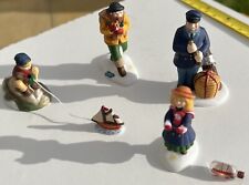Department figurine seacaptain for sale  EXETER