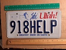 License plate utah for sale  San Diego