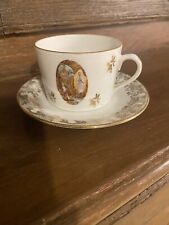 Tasse soucoupe porcelaine d'occasion  Écully