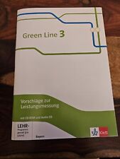 Green line vorschläge gebraucht kaufen  Lüttringhausen