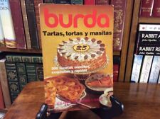 Burda -Tartas, Tortas Y Masitas 200 RECETAS 1977 (Edición Española), usado segunda mano  Embacar hacia Argentina
