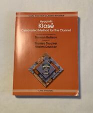 Klosè’s Celebrated Method for the Clarinete - famoso método para aprender clarinete segunda mano  Embacar hacia Argentina