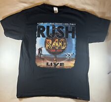 Camiseta Vintage 2015 RUSH R40 Live Concert Tour Tamanho Grande Preta NOVA Nunca Usada comprar usado  Enviando para Brazil