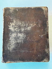 Usado, BÍBLIA KING JAMES 1813, impressa por M. Carey, Filadélfia comprar usado  Enviando para Brazil