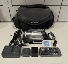 Panasonic 3CCD PV-GS120 MiniDv Mini Dv Pakiet kamer W pełni przetestowanych (DZIAŁAJĄCYCH) na sprzedaż  Wysyłka do Poland