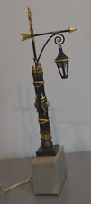 Ancienne lampe réverbère d'occasion  Sainte-Colombe
