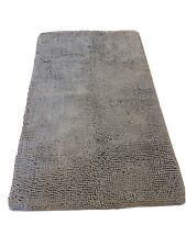 Absorbent Soft Shaggy Non Slip Bath Mat Bathroom Shower Home Floor Rugs Carpet for sale  Shipping to South Africa