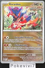 Carte pokemon koraidon d'occasion  Valognes