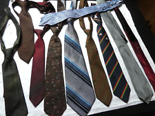 Lot anciennes cravates d'occasion  Riorges