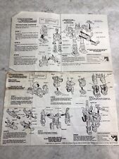 Vintage hasbro transformers for sale  UK