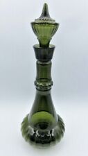 Vintage I Dream of Jeannie Jim Beam Genie Bottle Decanter 1964 Smoke/Green Glass for sale  Shipping to Canada