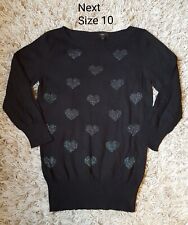 Next heart jumper for sale  HITCHIN