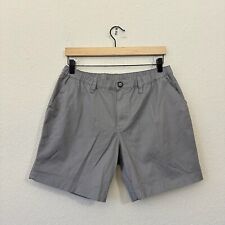 Usado, Shorts chino CHUBBIES cinza 7" cintura elástica tamanho G M2422 comprar usado  Enviando para Brazil