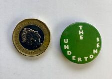 Undertones pin badge for sale  STRATFORD-UPON-AVON