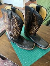 Justin boots ostrich for sale  Tucson