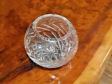 Heavy crystal round for sale  East Helena