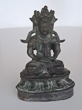 Sitzende buddha figur gebraucht kaufen  Borken
