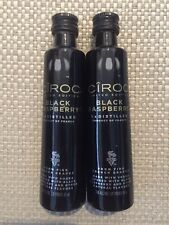 Mini frascos de licor de vidro CIROC Black Raspberry edição limitada vodka vazios 50ml comprar usado  Enviando para Brazil