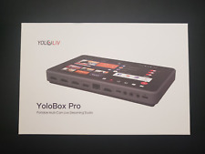 YoloLiv YoloBox Pro Streaming and Media Switching - SEE DESCRIPTION for sale  Shipping to South Africa