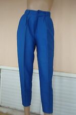 Pantalon skinny bleu d'occasion  Villeneuve-Loubet