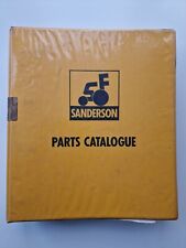 Sanderson teleporter parts for sale  WOODBRIDGE