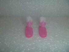 Sapatos Barbie - Sandálias de praia estilo gelatina em uma espécie de rosa fúcsia comprar usado  Enviando para Brazil